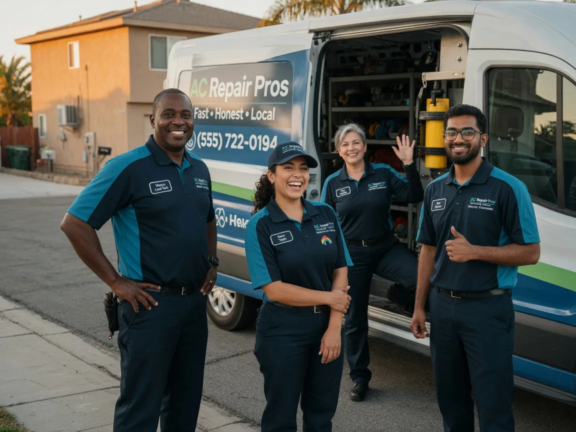 AC Repair company in Briggsville, WI
