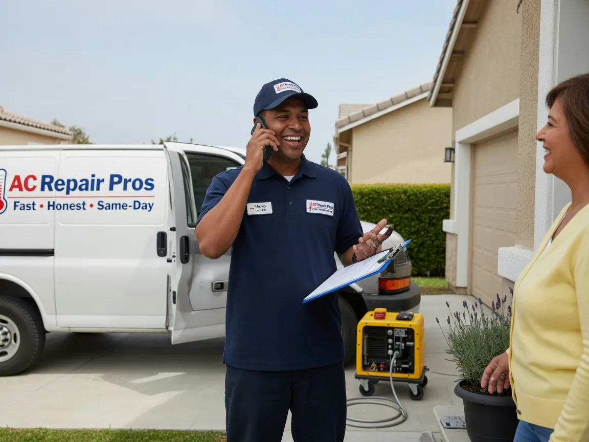 AC Repair Briggsville, WI FAQs