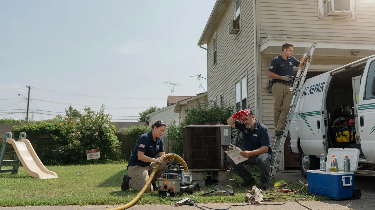 AC Repair in Briggsville, WI near me